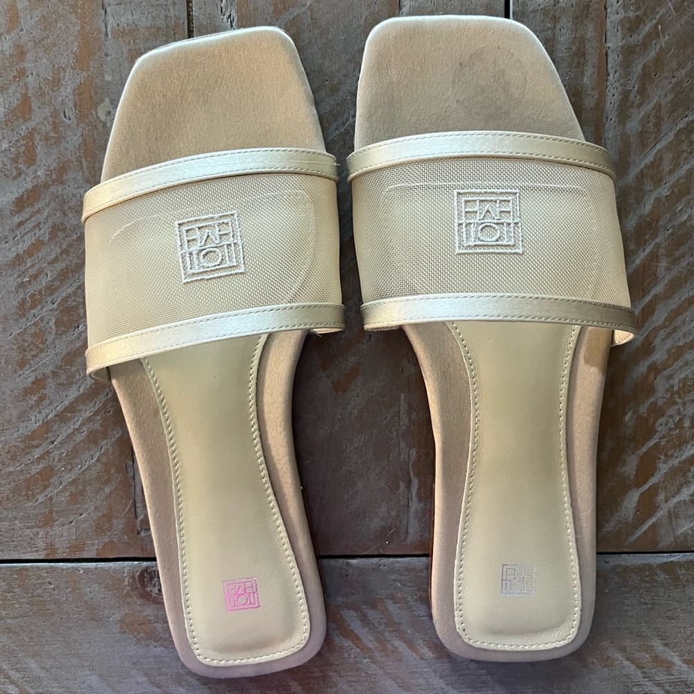 Toteme mesh sandals